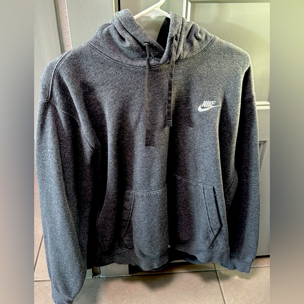 Men Nike fleece hoodie